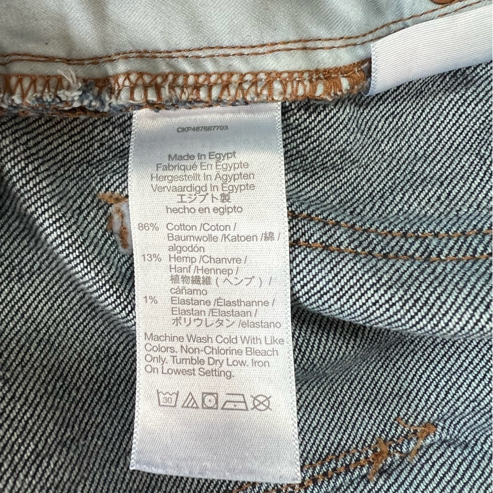 Madewell The Perfect Vintage Straight Jean Pocket Edition, Stanhill Wash, 26P - Picture 10 of 12